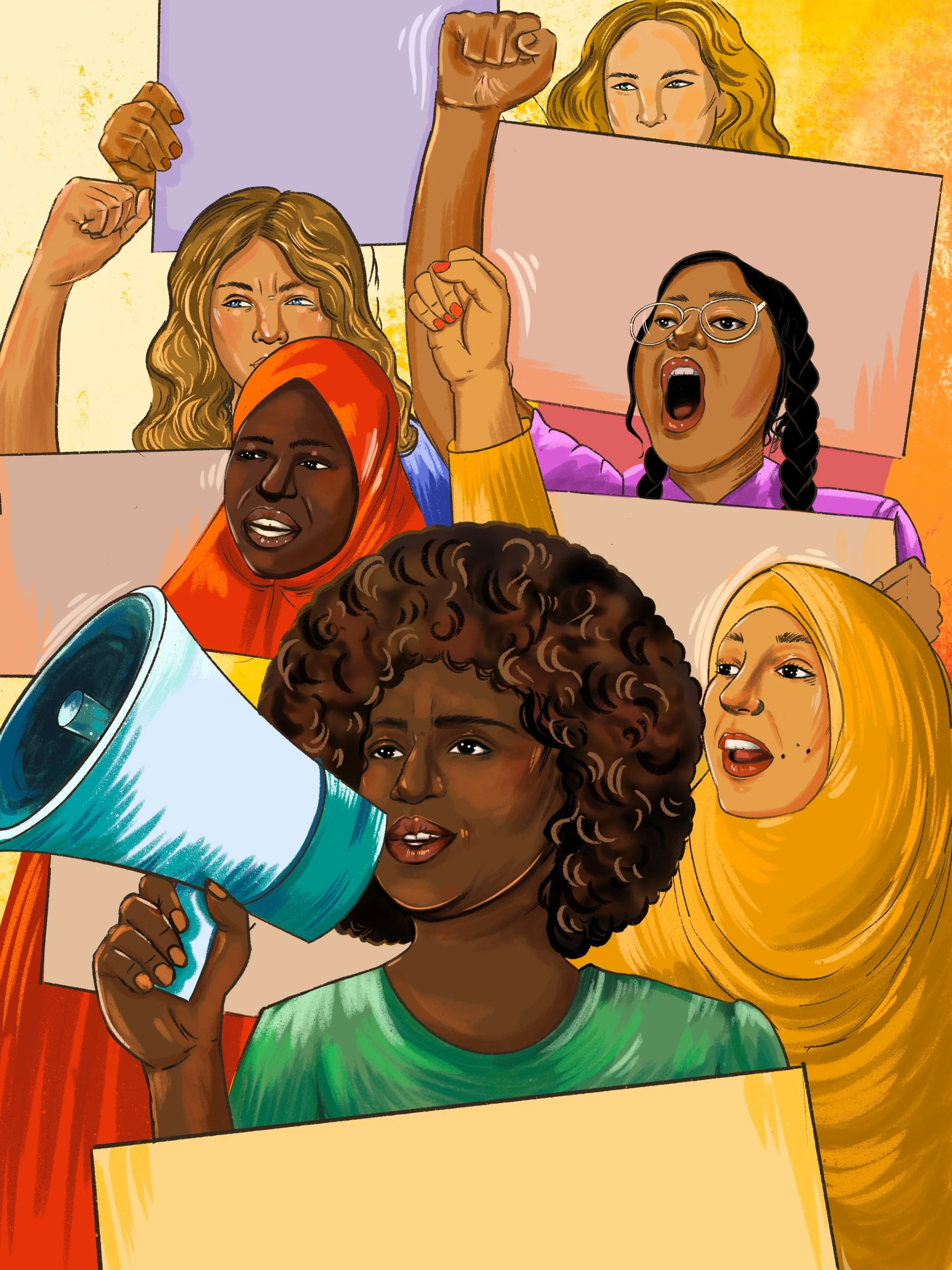 The Intersectionality of Asylum Seekers and Directly-impacted People