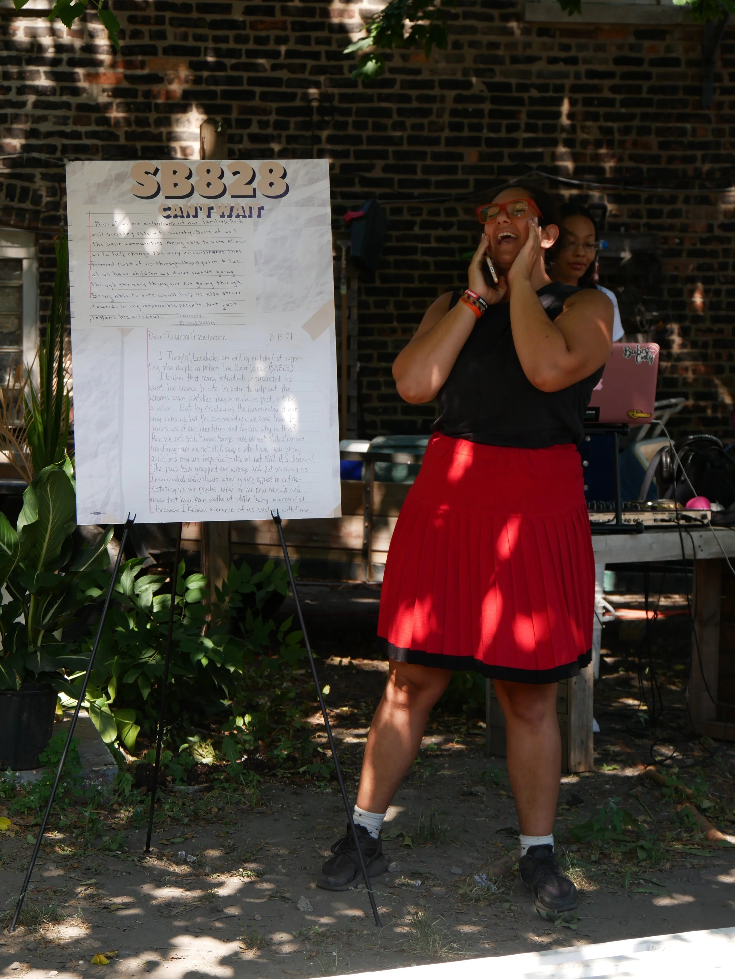 Voting In Prisons (SB828) Press Conference