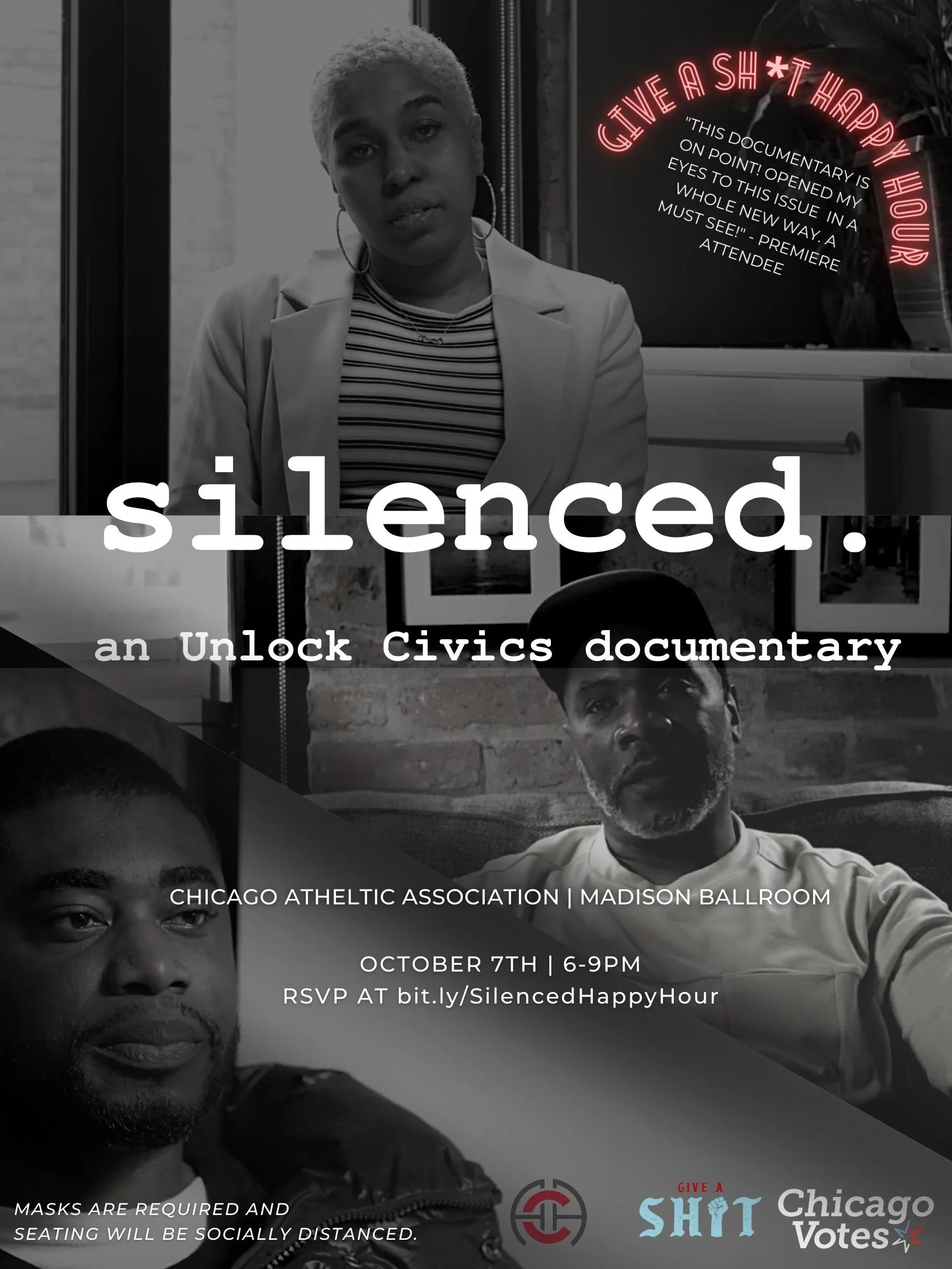 Silenced Documentary w/Chicago Votes