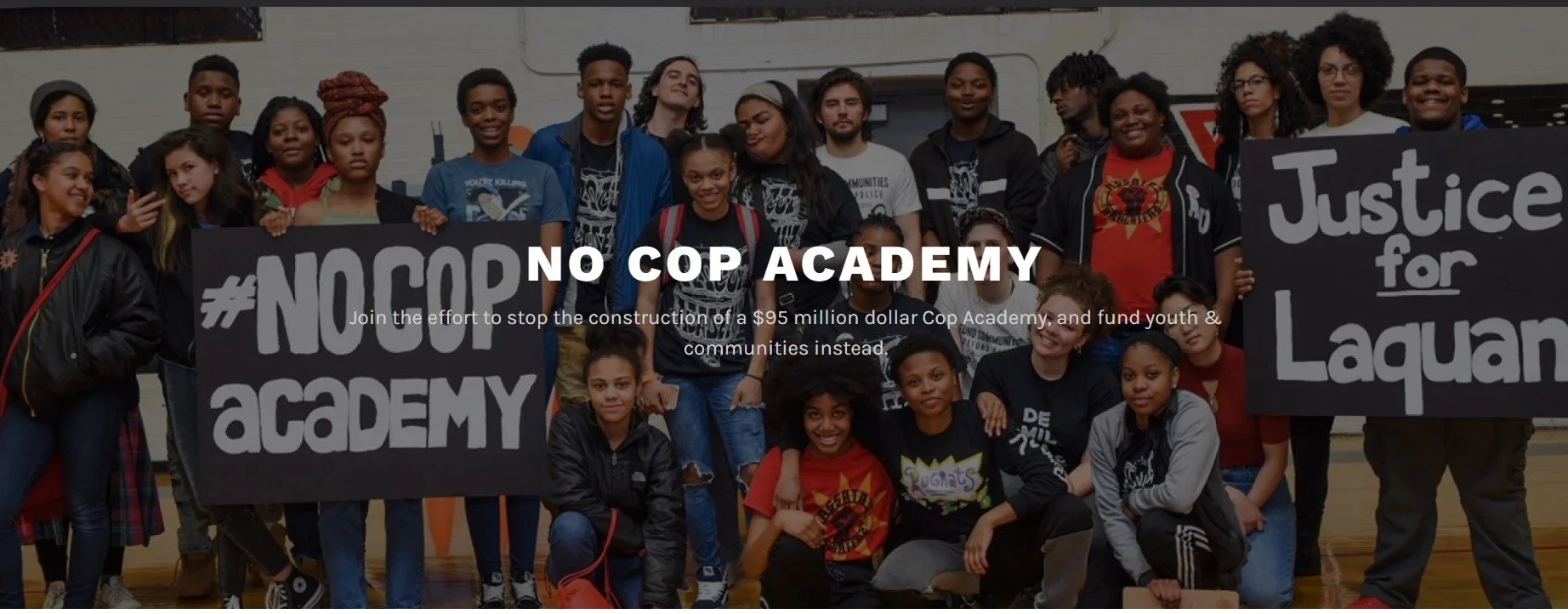The Hub Community Event - Film Screening of No Cop Academy