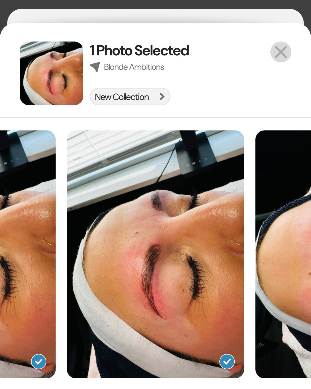 Black and White Simple Photo Collage App Interface Instagram Post.png