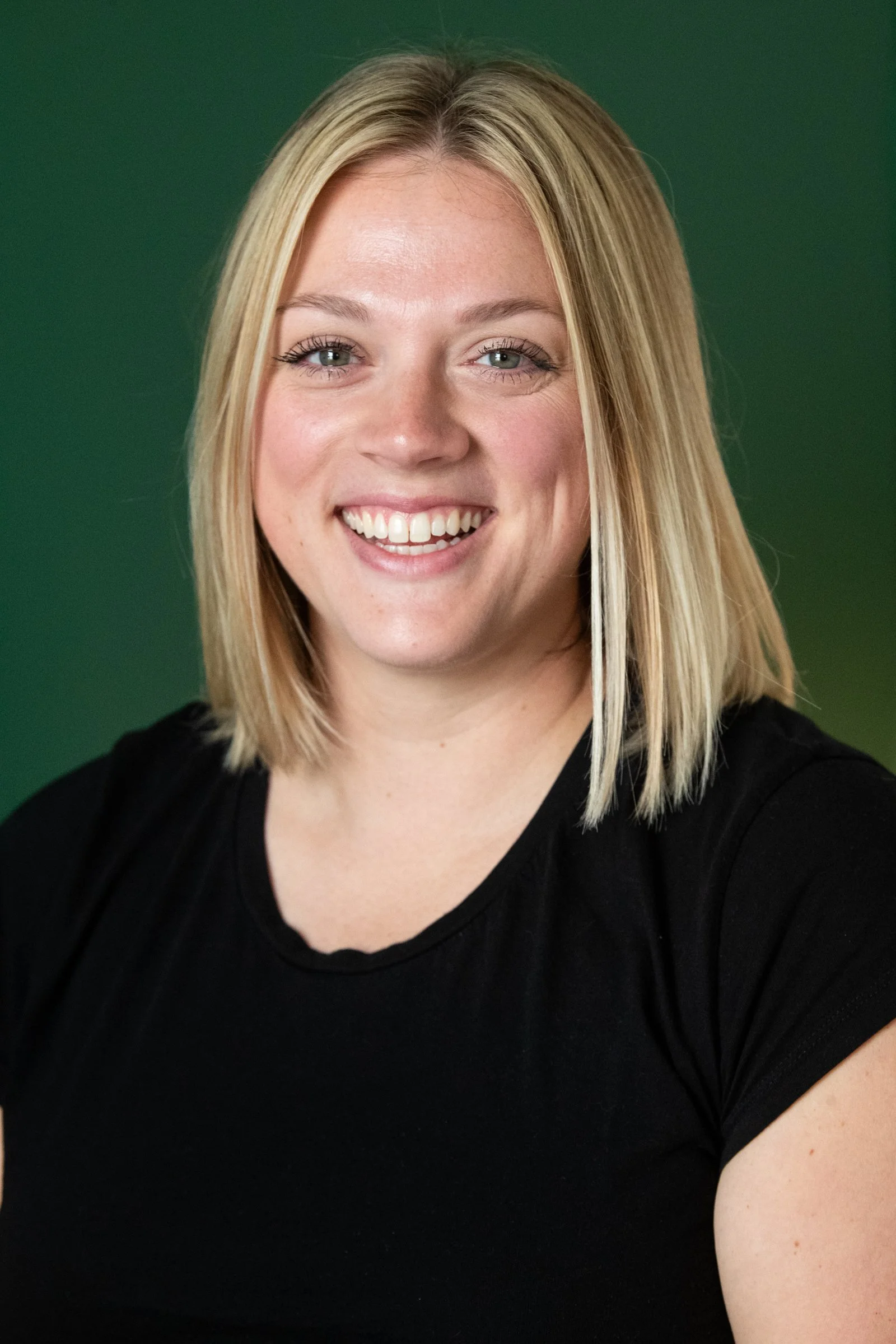 Allison Welch LMT six years practices various bodywork techniques like SMRT, cupping, deep tissue, prenatal, and reflexology