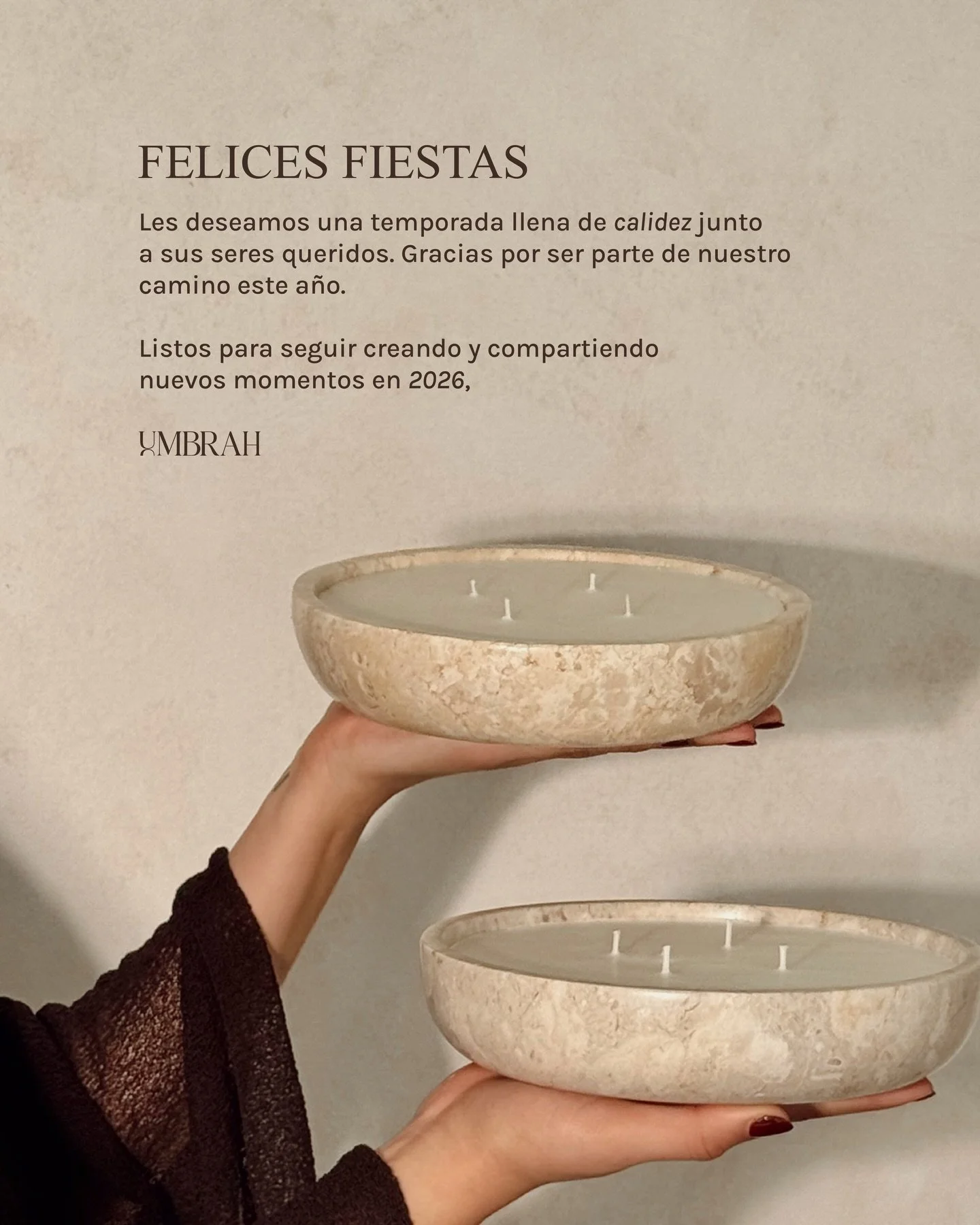 Gracias por acompa&ntilde;arnos este a&ntilde;o! 🌲

#umbrahstudio