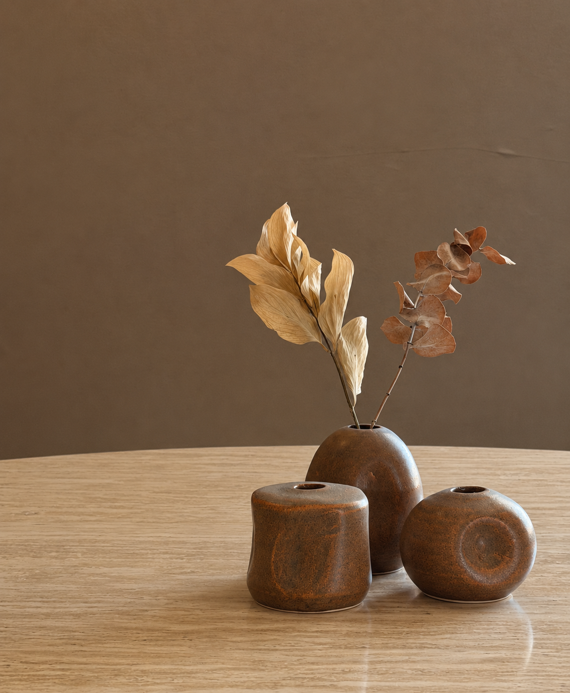 Porta vela / florero MOKA