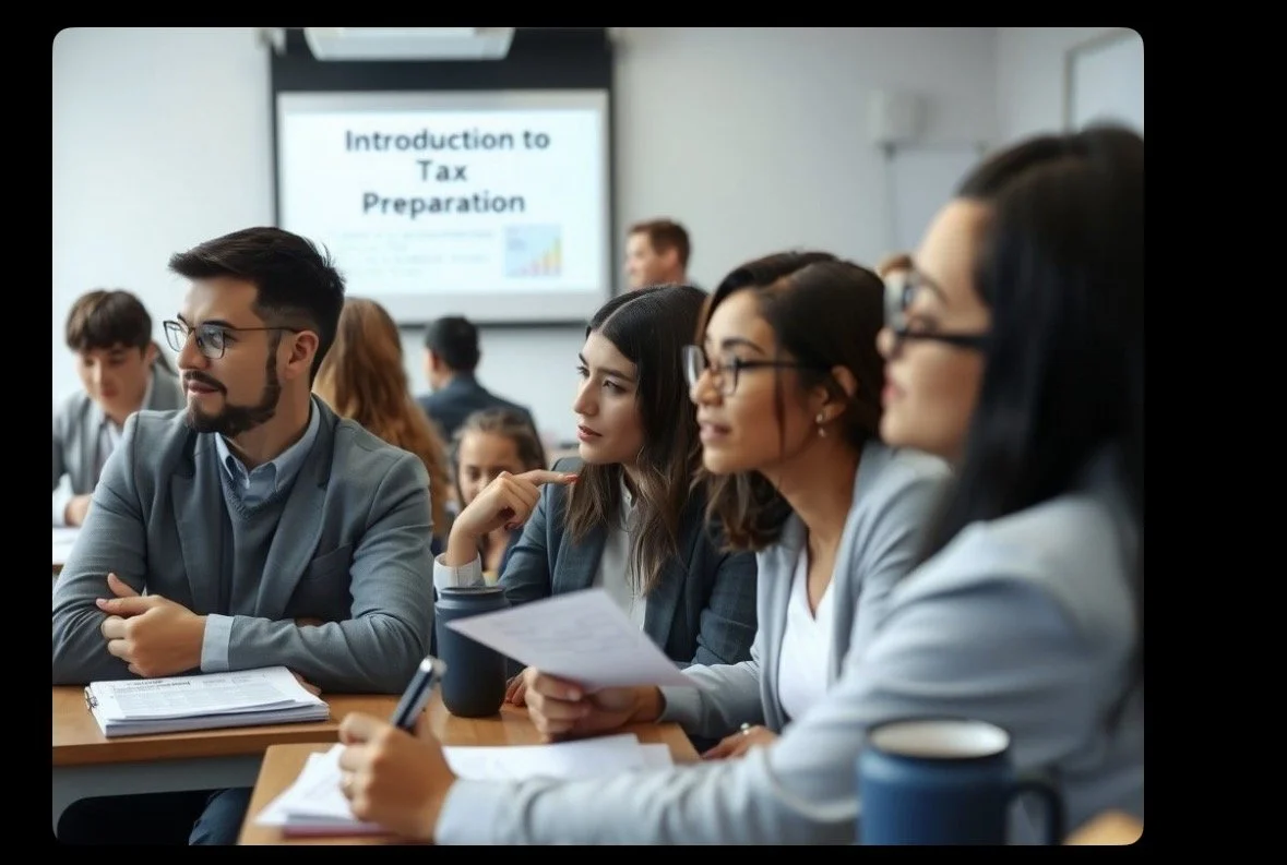 Tax Prep Classes