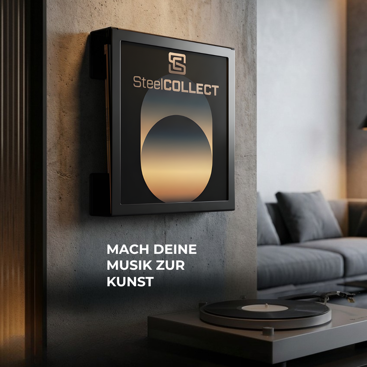 5 geniale Ideen, wie du deine Vinyl‑Platten an der Wand präsentieren kannst | SteelCollect