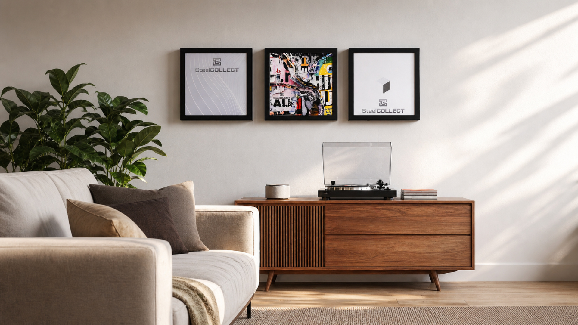 Schallplatten Wandhalterung aus Stahl – worauf du beim Kauf achten solltest