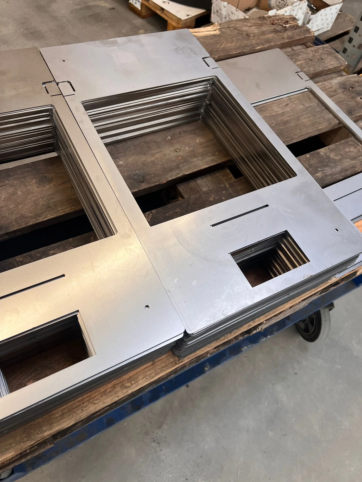 Bilder aus der SteelCollect Produktion