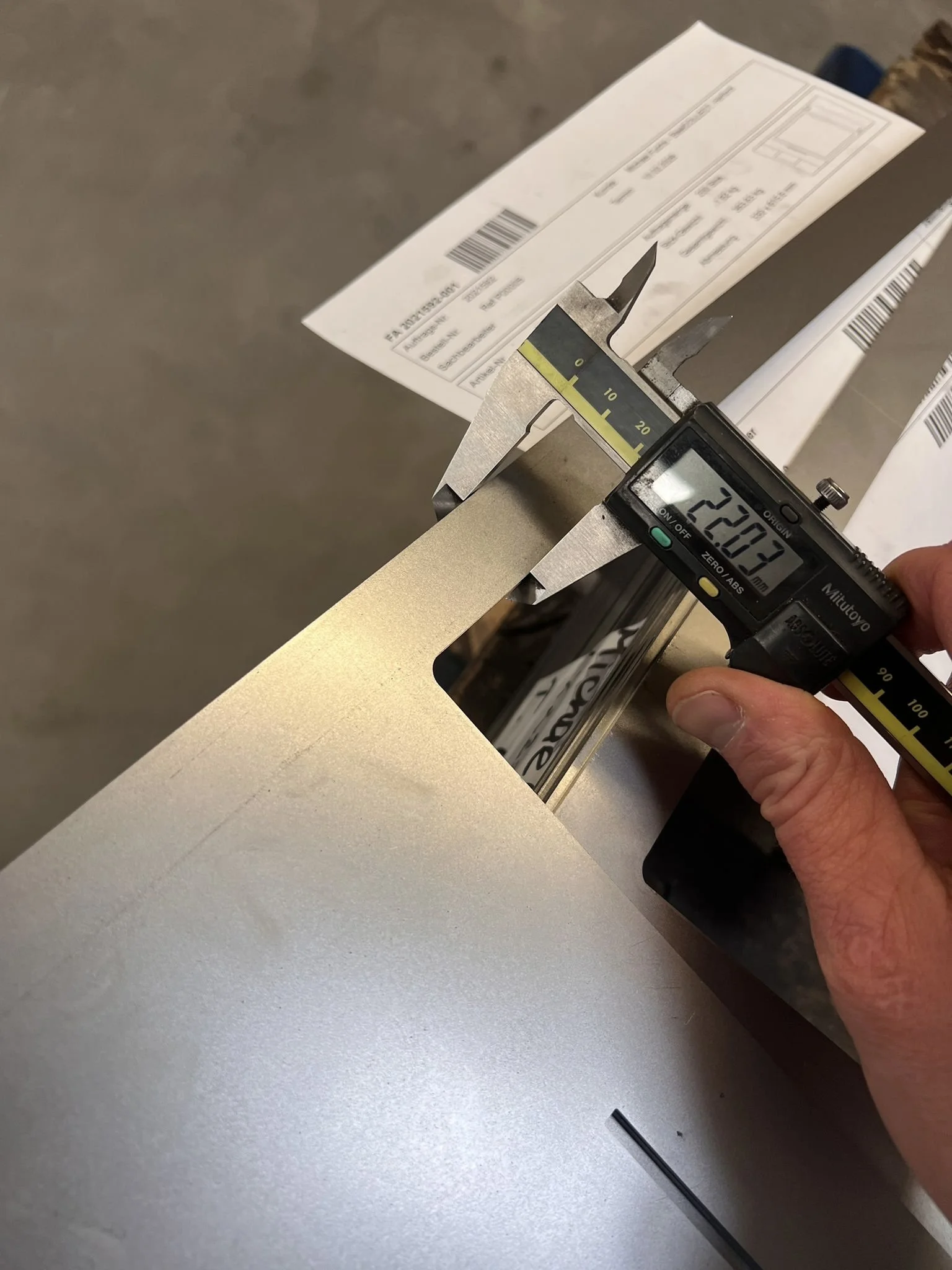 Qualitätskontrolle bei SteelCollect