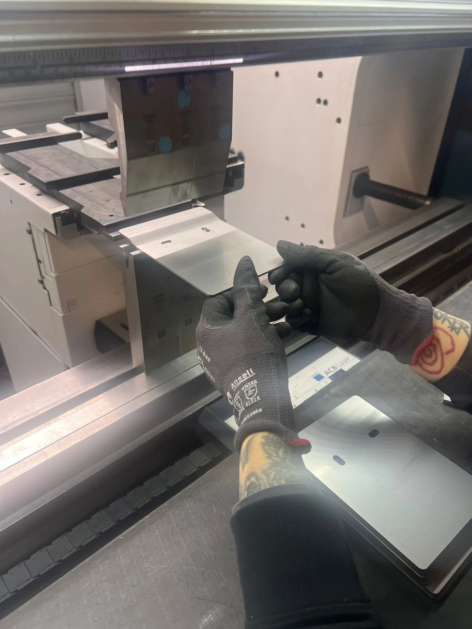 Bilder aus der SteelCollect Produktion