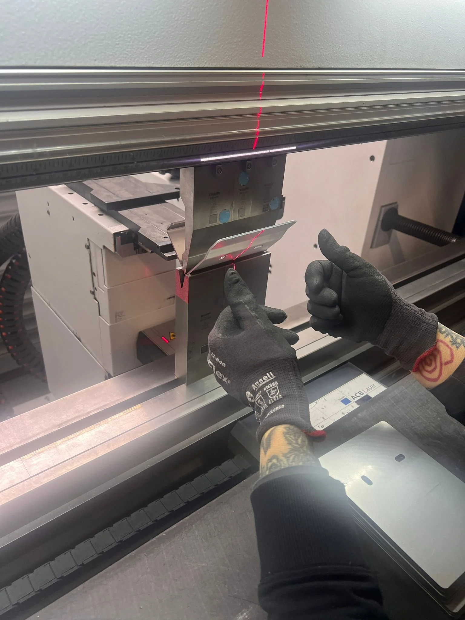 Bilder aus der SteelCollect Produktion