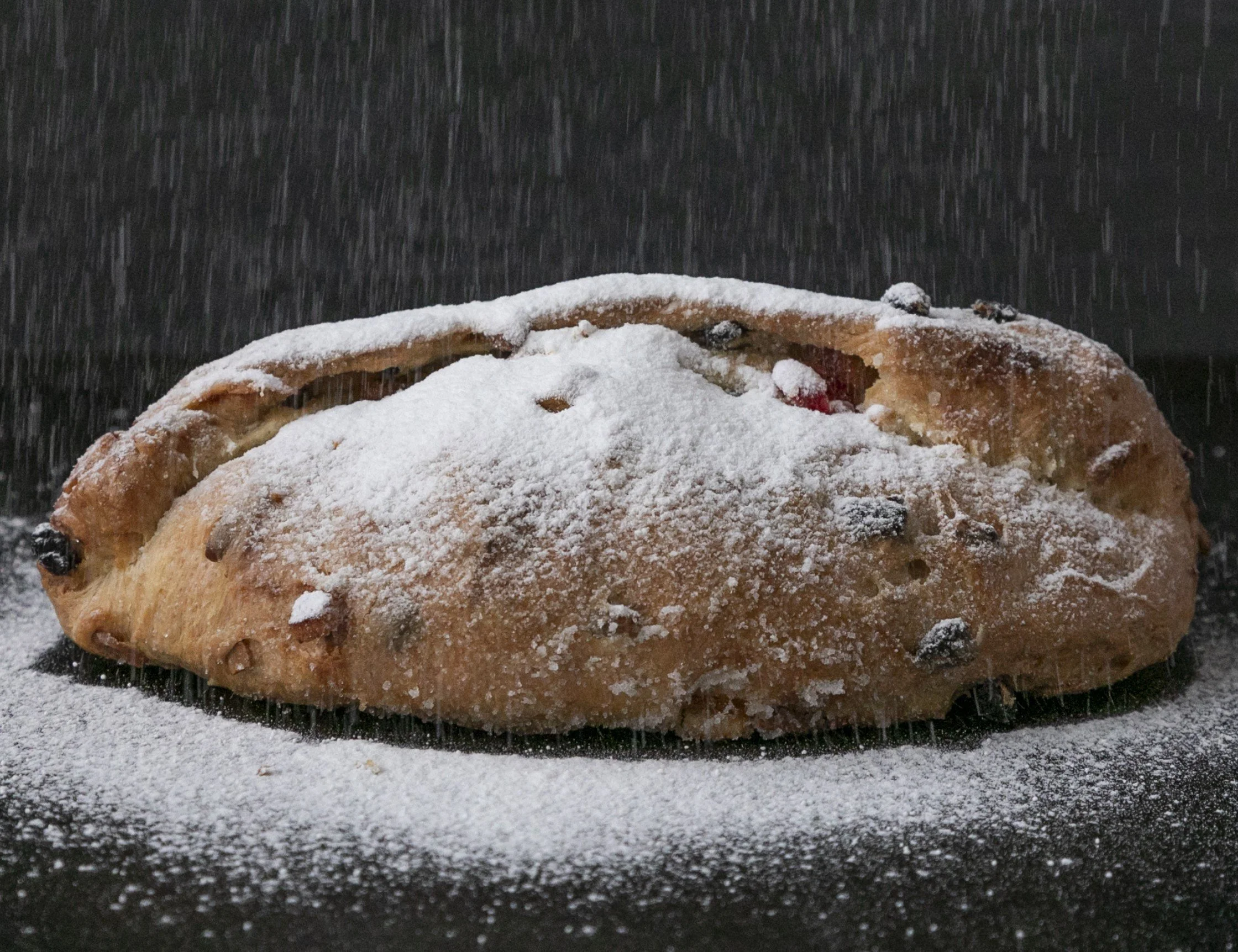 Holiday Spotlight: Balthazar Bakery’s Fruit &amp; Marzipan Stollen at Dobbs &amp; Bishop Fine Cheese