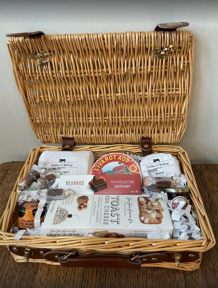 Curated Cheese and Fine Food Gift Baskets in Westchester, NY