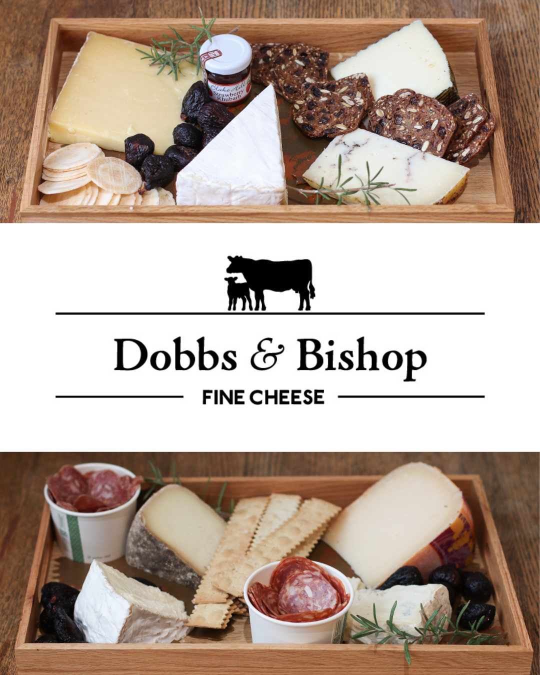 A Dobbs &amp; Bishop Holiday Cheese Gift Guide