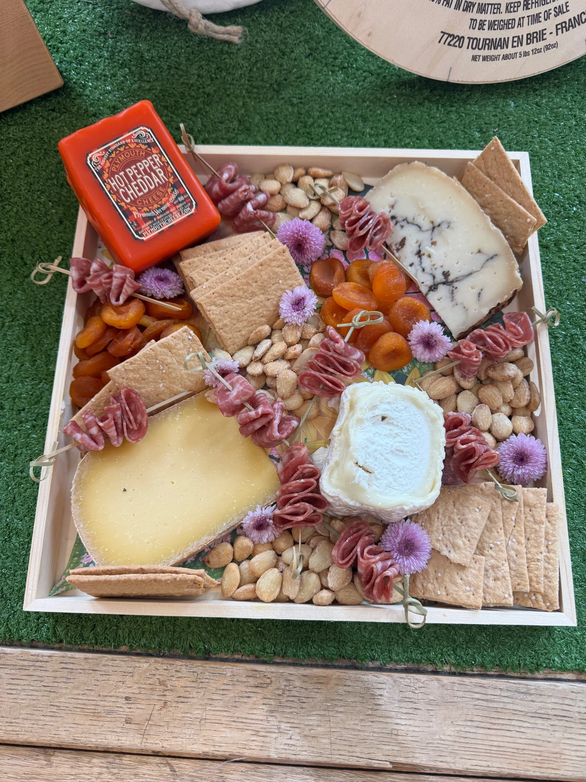 The Entertainer’s Cheese Tray
