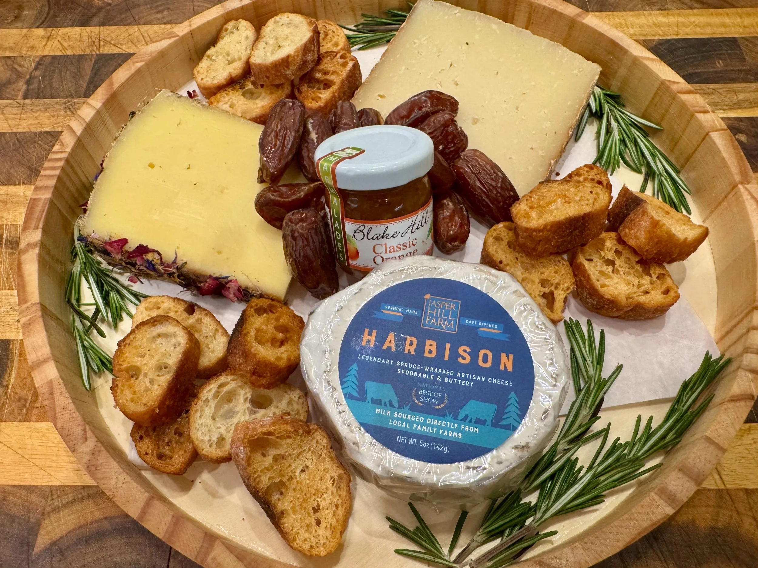 Voyager Cheese Board