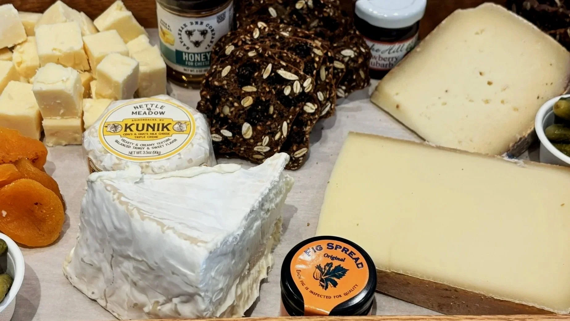 Voyager Cheese Board