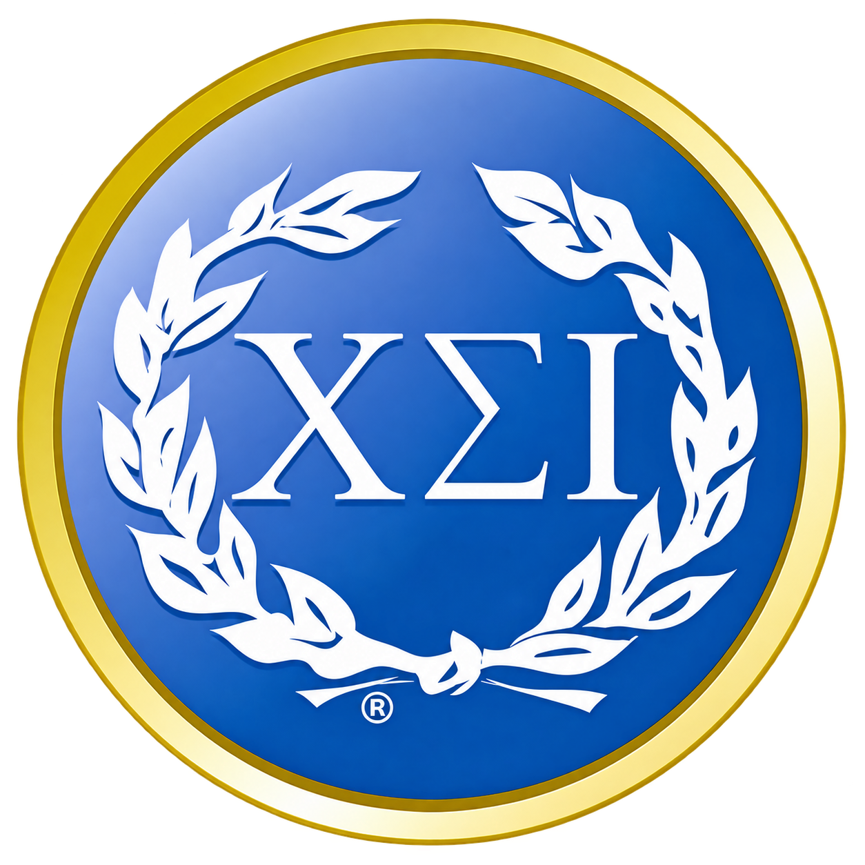 Chi Sigma Iota organization logo.