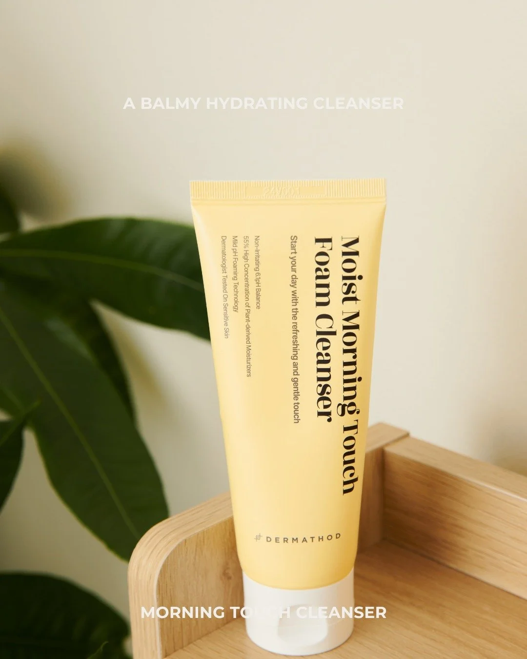 Dermathod Moist Morning Touch Foam Cleanser