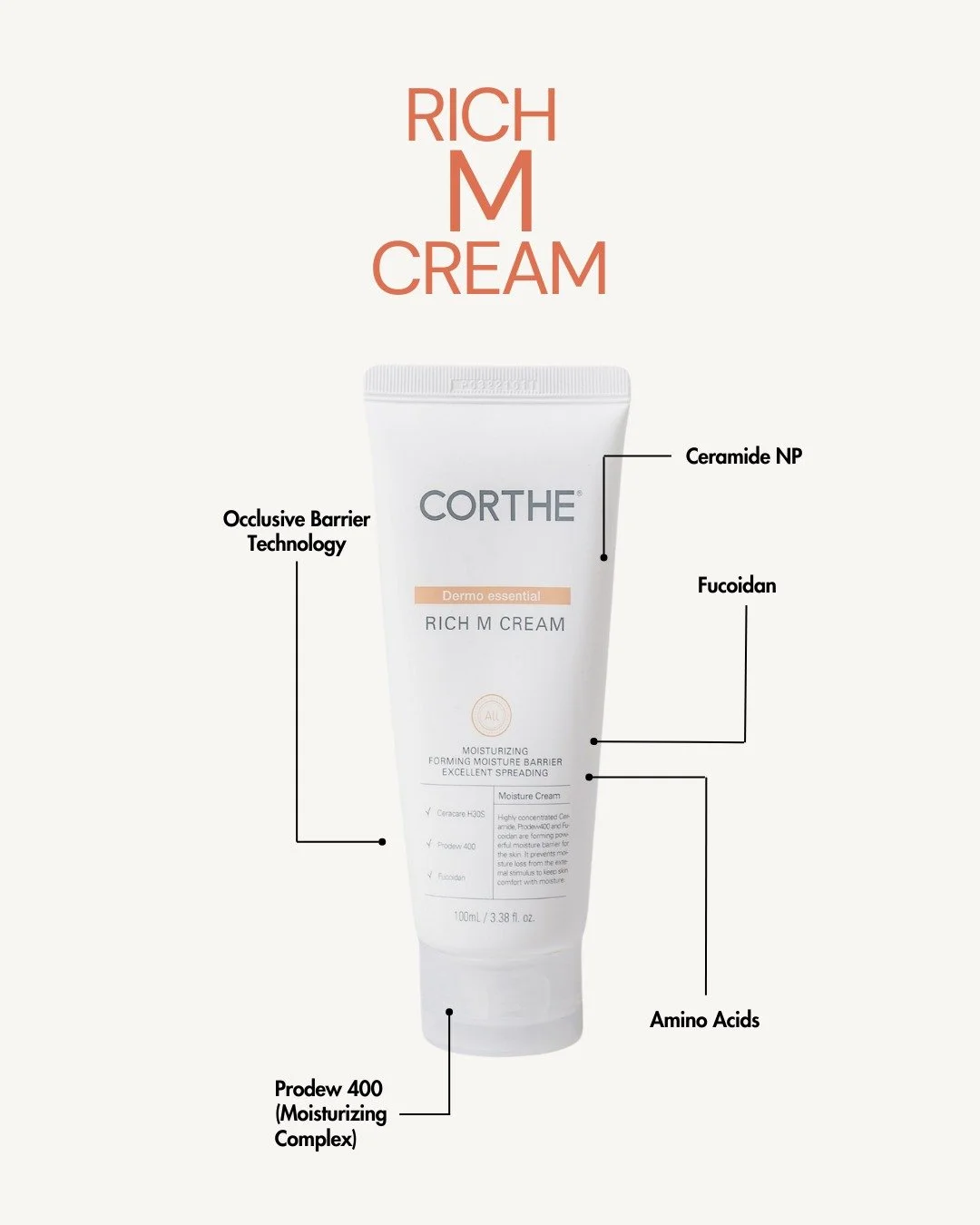 Corthe Rich M Cream