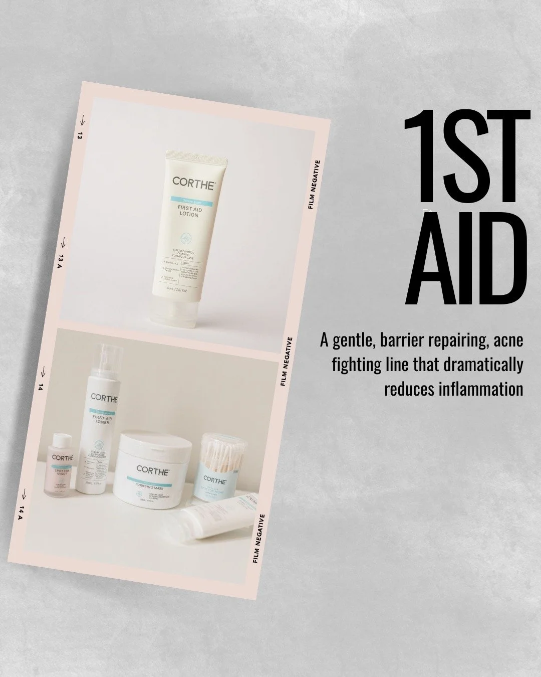 Corthe Dermo Pure First Aid Lotion