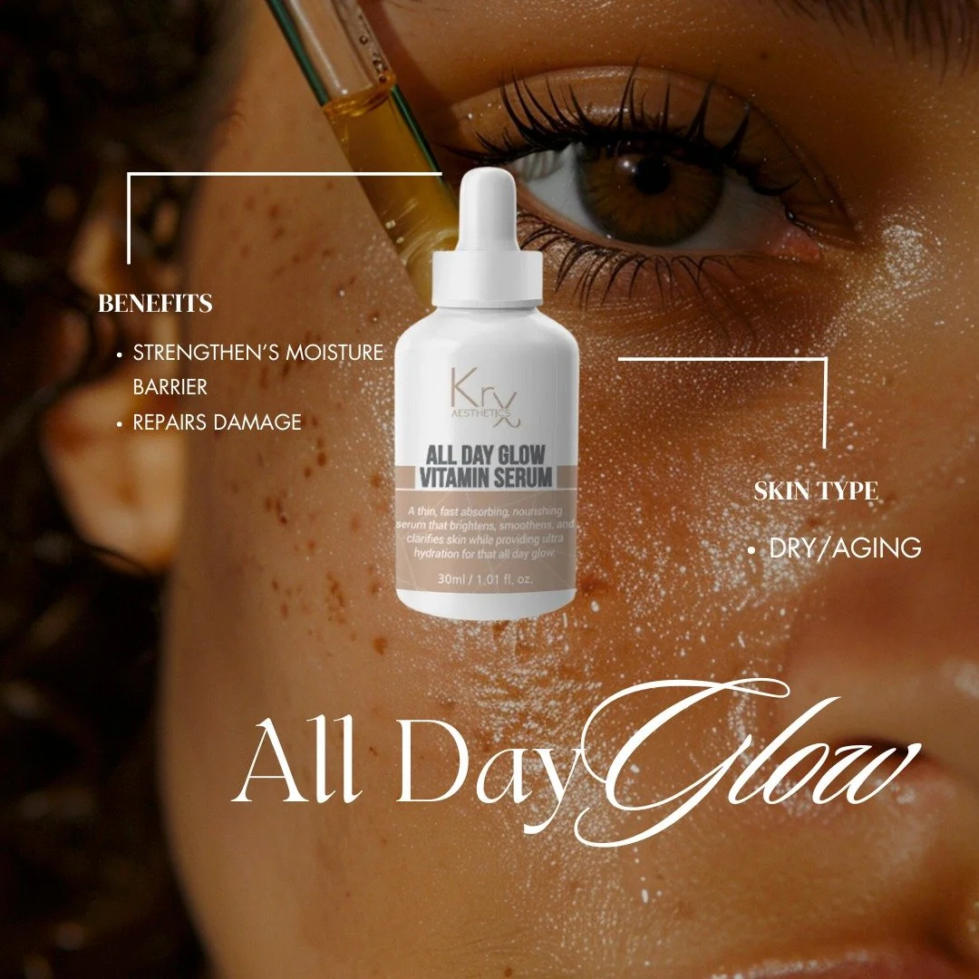 KrX All-Day Glow Vitamin Serum