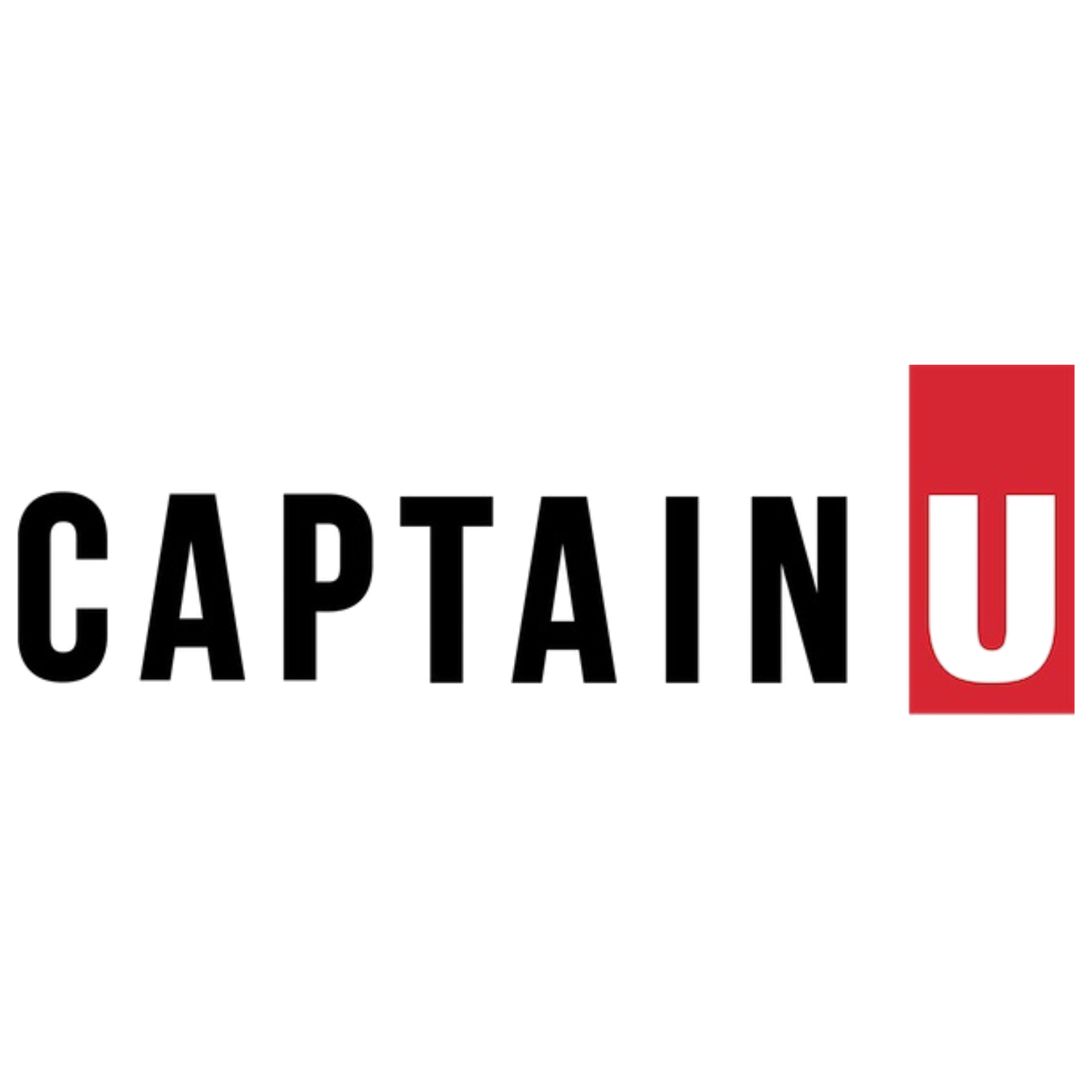 Capital University logo with a red book icon on the right.