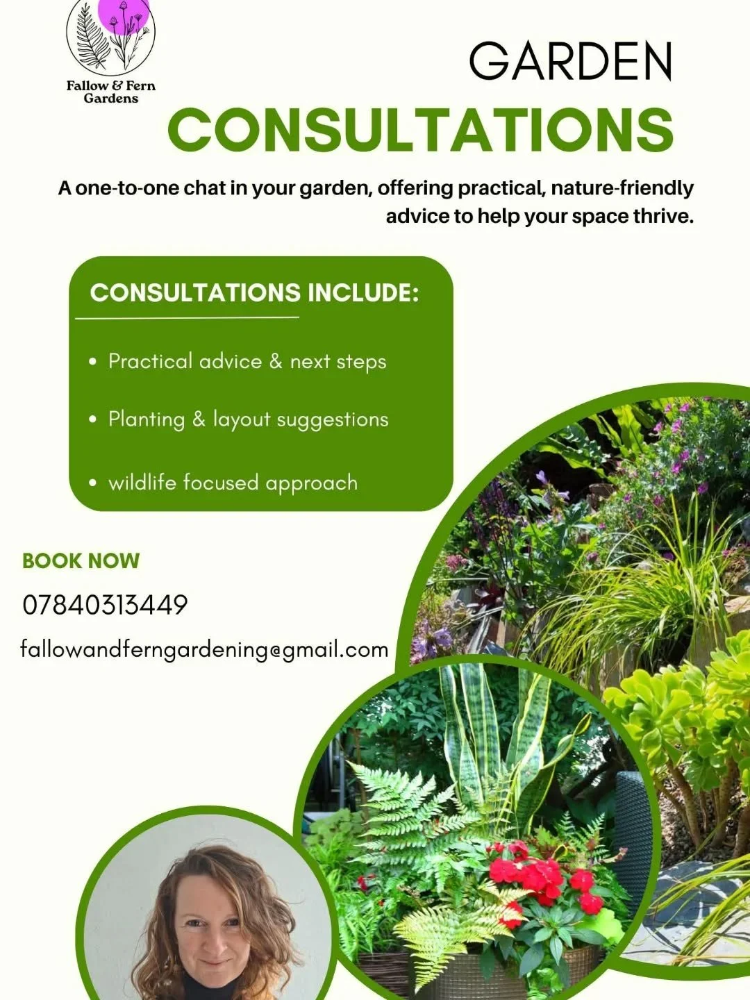 I&rsquo;m opening up a few garden consultation slots for Totnes and nearby 🌿

These are relaxed, practical sessions for people who want a garden that works with nature &mdash; whether you&rsquo;re planning changes or just need a bit of clarity and d