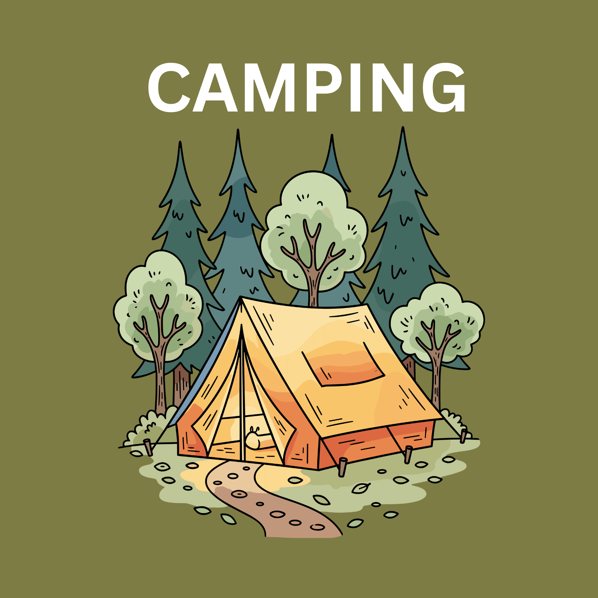 Week 1: CAMPING June 1st-5th