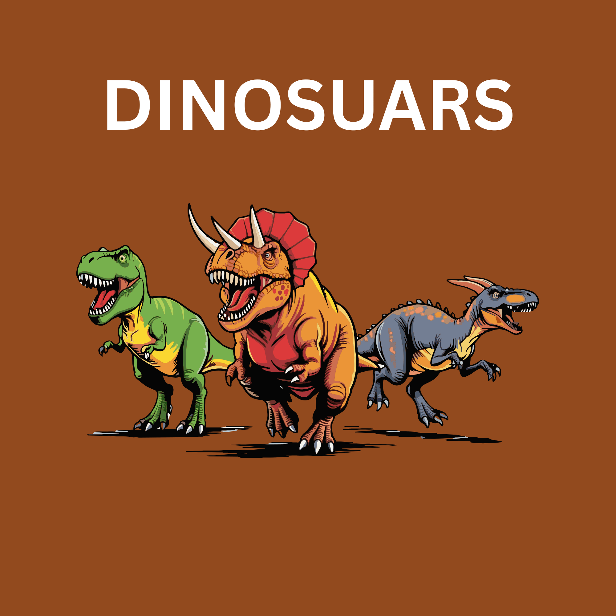 Week 2: DINOSAURS June 8th-12th