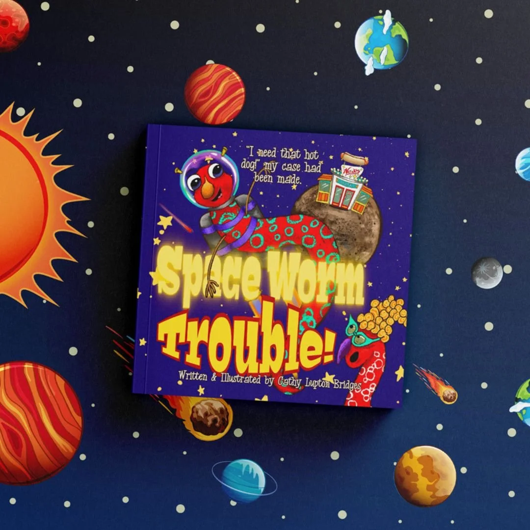 Space Worm Trouble!