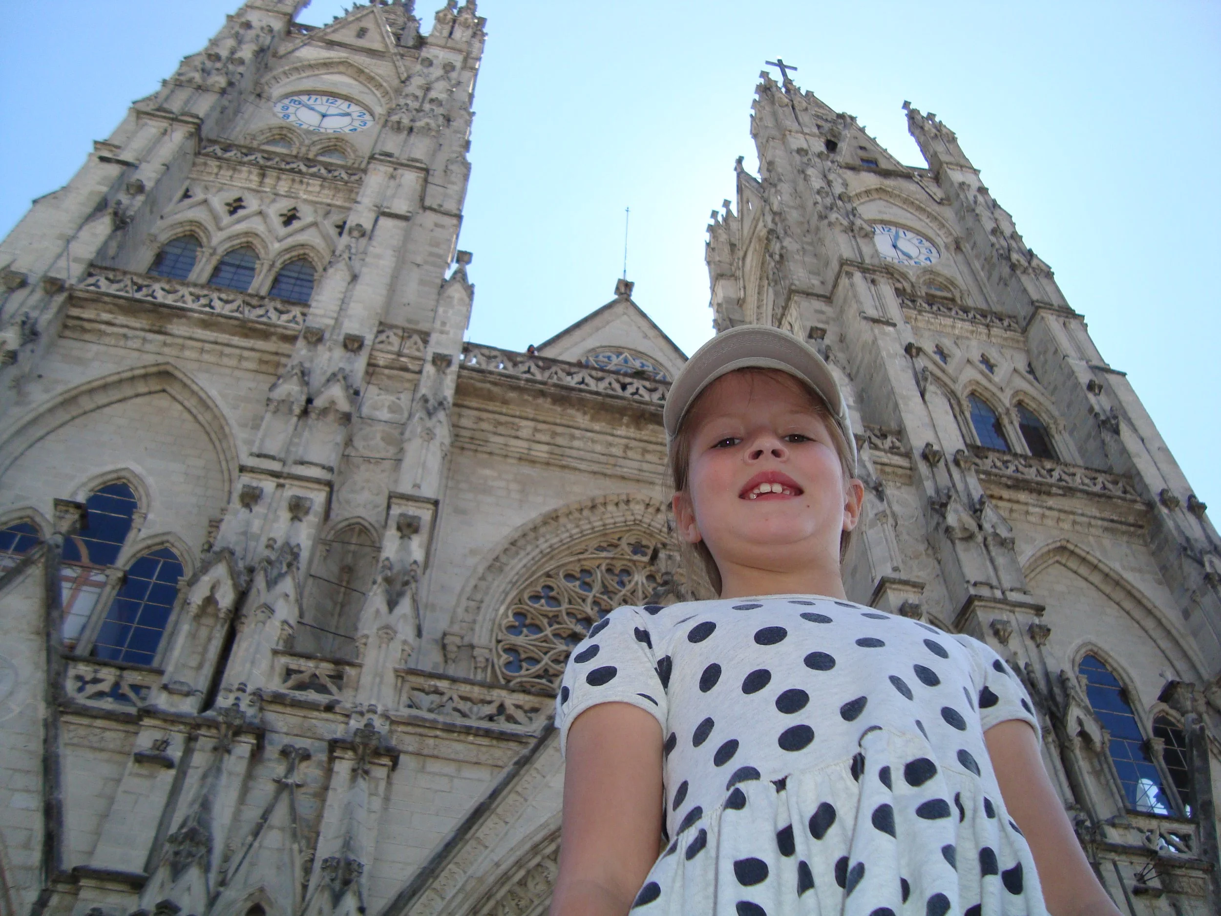 Emilia at Basilica.JPG