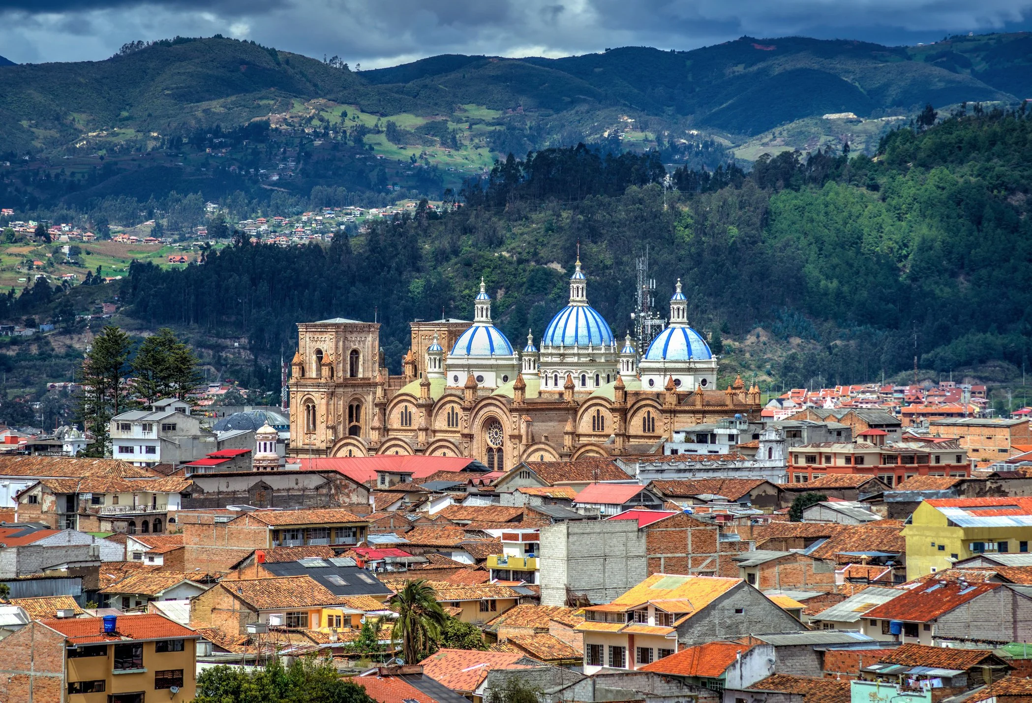 Cuenca to Galapagos
