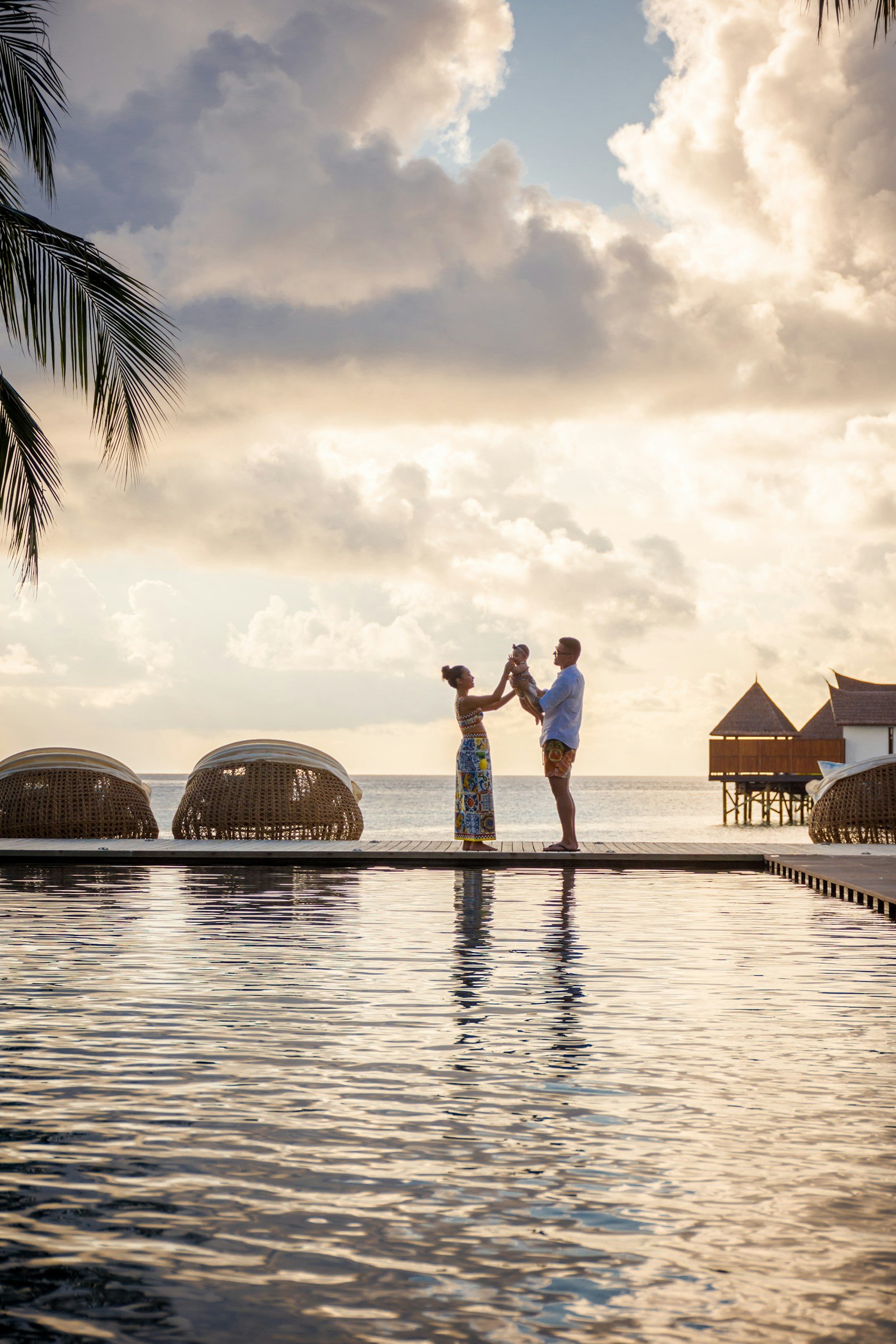 family, caribbean, Mexico, all inclusive, resort, children, kids, pool, overwater bungalow, villa, Maldives, Bali,