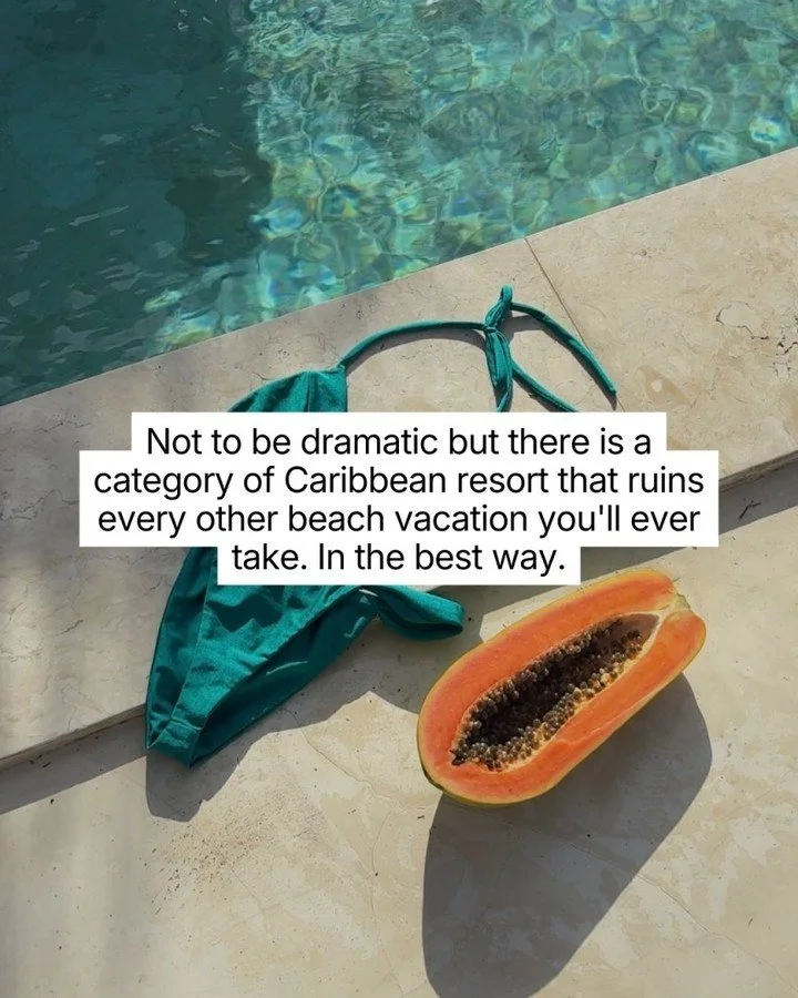 The best resorts feel like you&rsquo;ve been let in on a very good secret.

My clients often start by asking for the biggest name on the beach, then they check in and realize what they actually wanted was space to breathe, service that remembers th