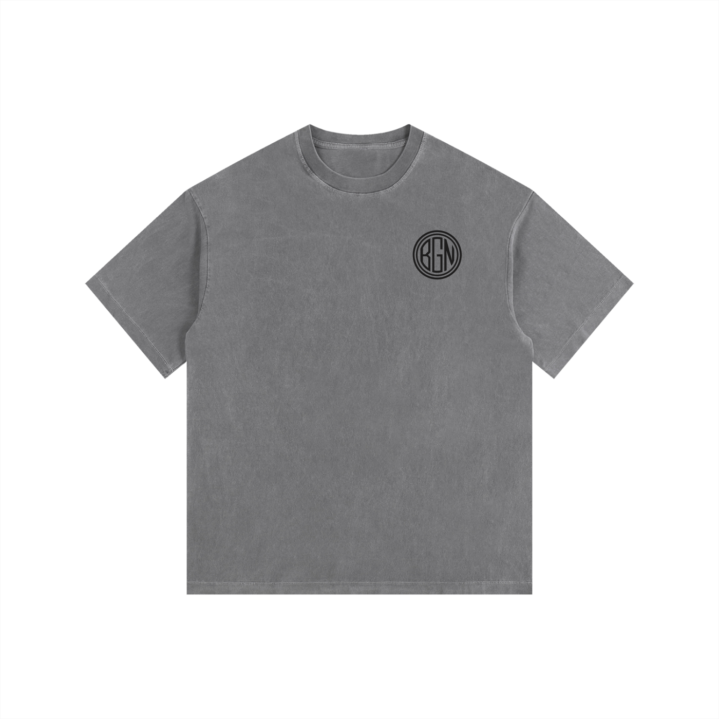 Origin Tee: Graphite Gray