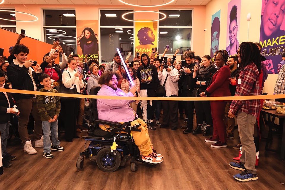 Over the last year, we worked with @dream_yard to launch the biggest #gaming and #entrepreneurship space here in #TheBronx. A few shoutouts are in order:

@dream_yard - thank you for allowing us an opportunity to work with you in creating a gaming co