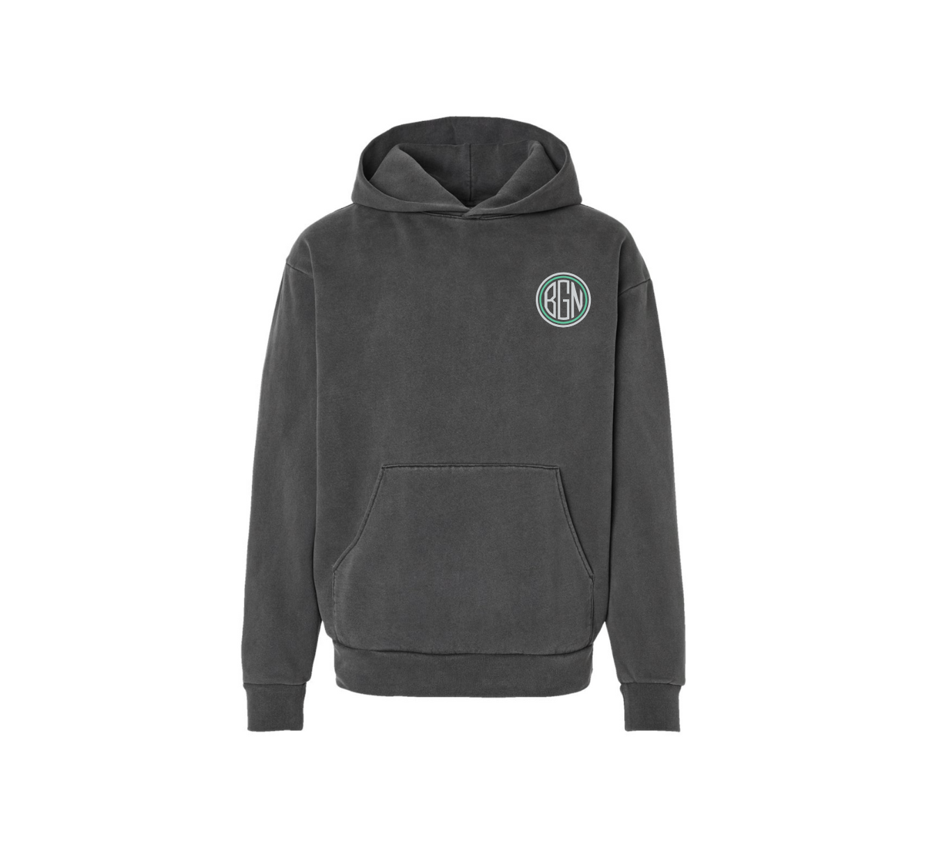 Origin Hoodie - Deep Ash