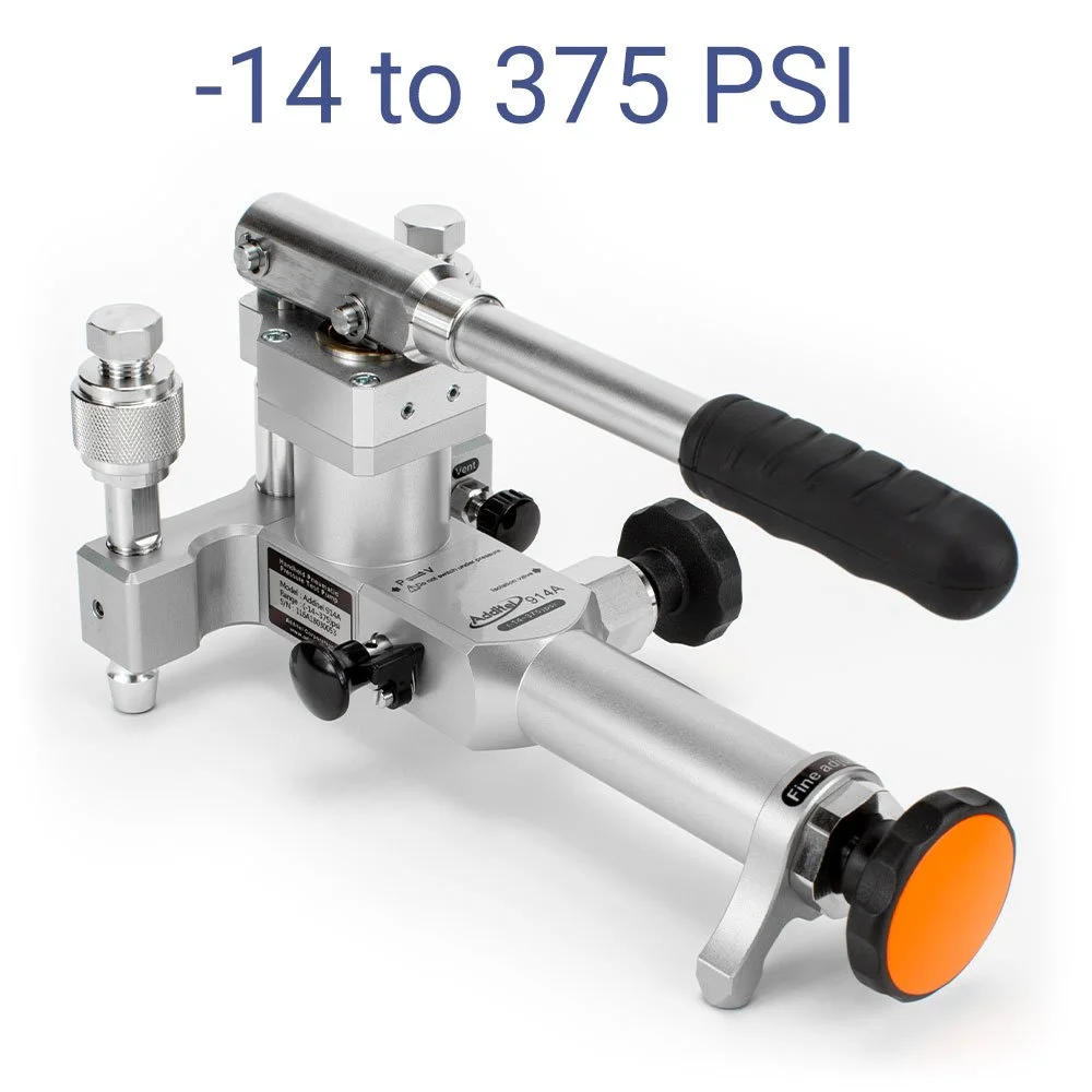 Additel 914A Handheld Pneumatic Pressure Test Generator