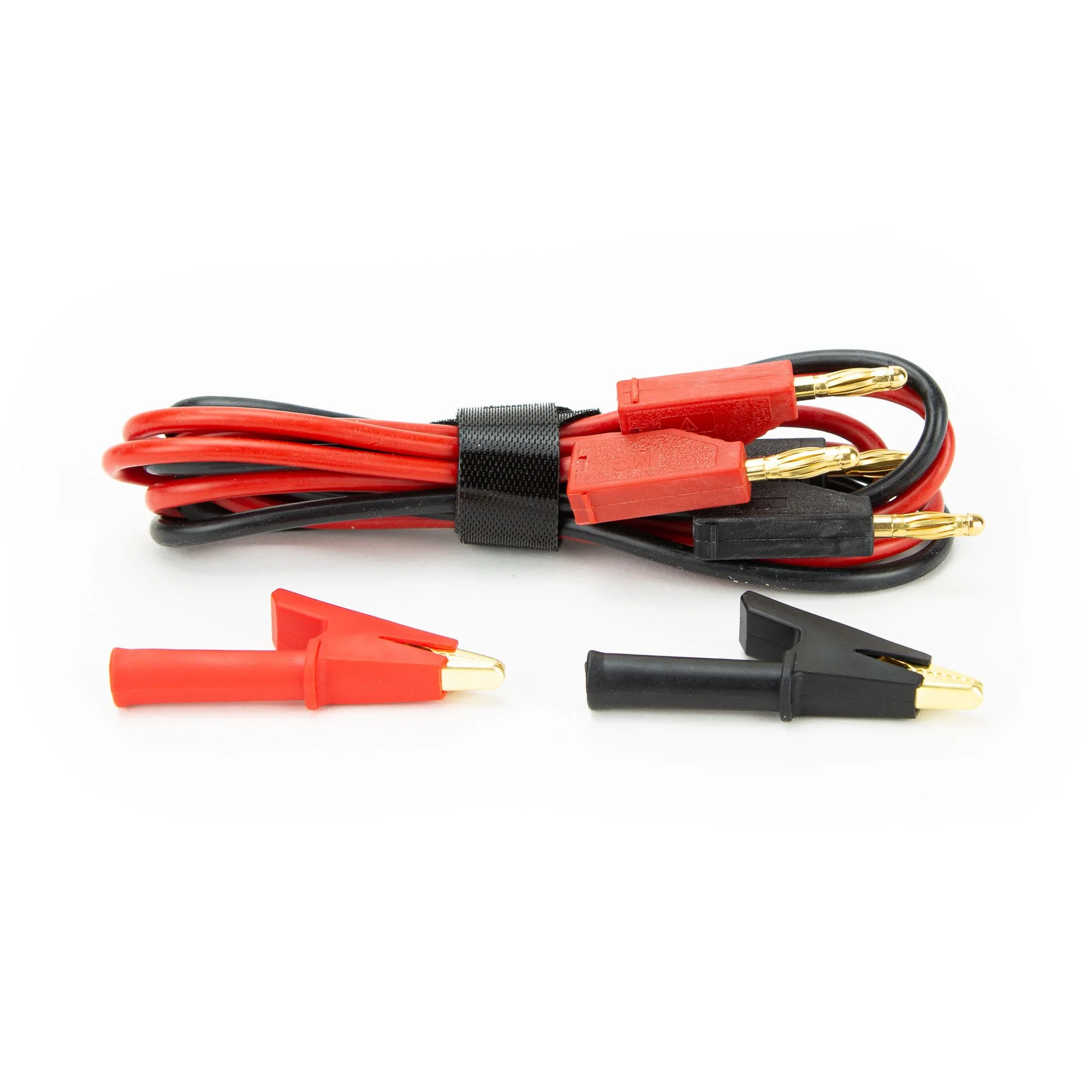 Additel 9021 - One set Test leads for Additel calibrator (one red lead and one black lead and two clips)