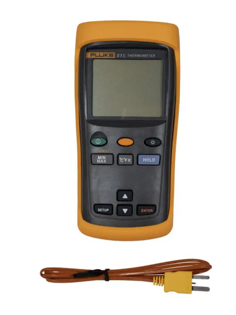 FLUKE THERMOCOUPLE THERMOMETER