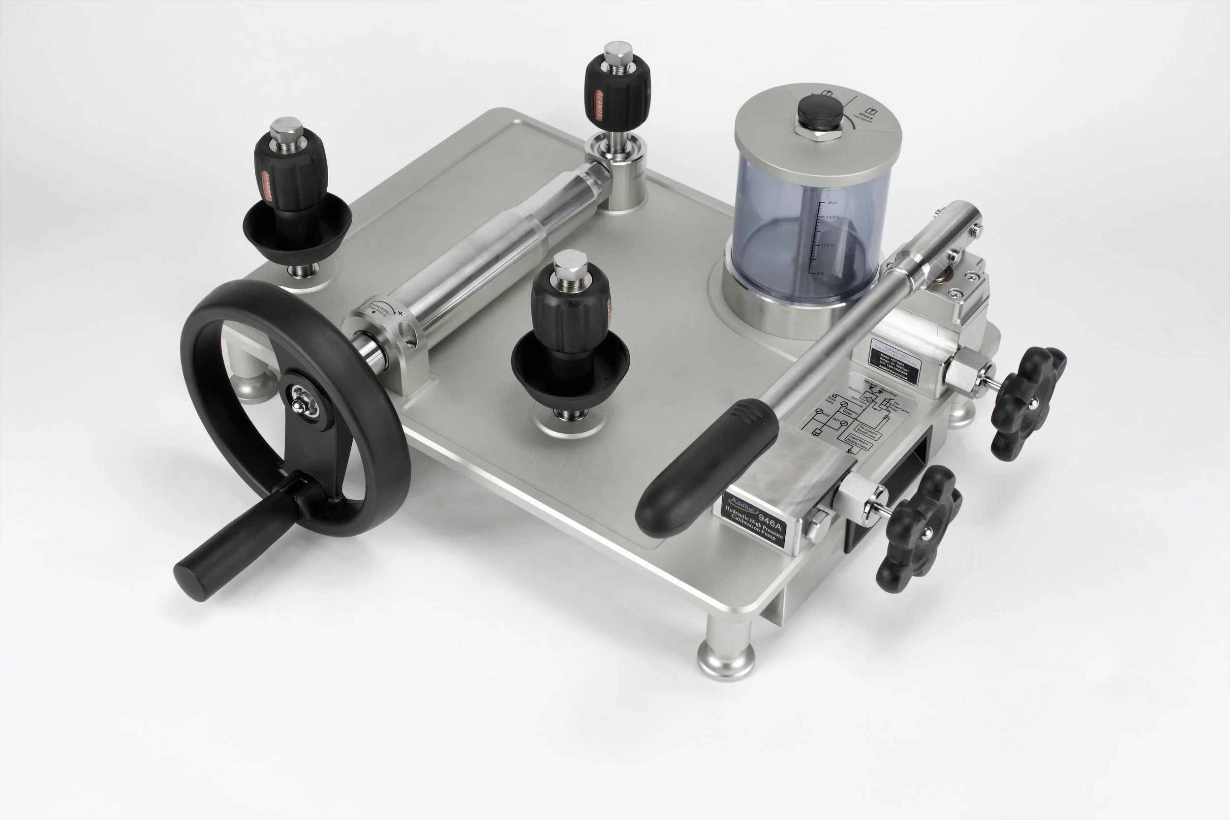 Additel 946A Hydraulic High Pressure Calibration Pump
