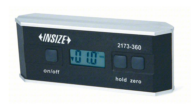 INSIZE DIGITAL LEVEL AND PROTRACTOR 0-360°