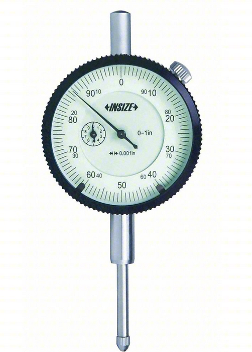 INSIZE INCH DIAL INDICATOR 0-0.5X0.001"