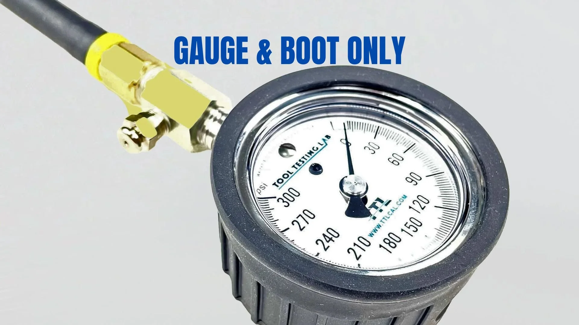 TTL-300 PSI-I - TTL INVERTED ANALOG PRESSURE GAUGE ONLY, 300 PSI