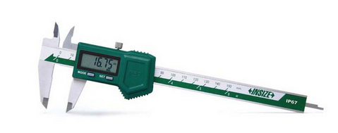 INTEL COOLANT PROOF DIGITAL CALIPER 0-300MM/0-12"