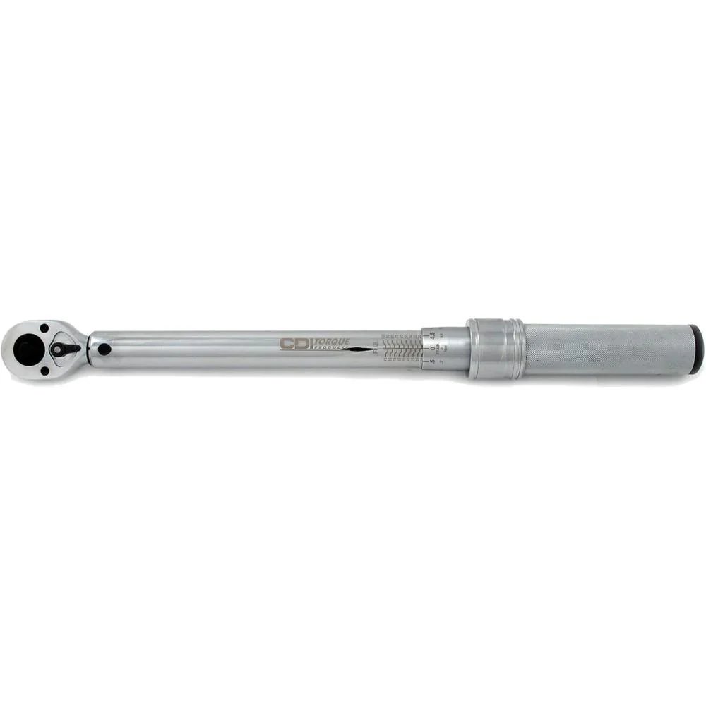 CDI CLICKTYPE WRENCH, 1/4, 20-150 IN/LB