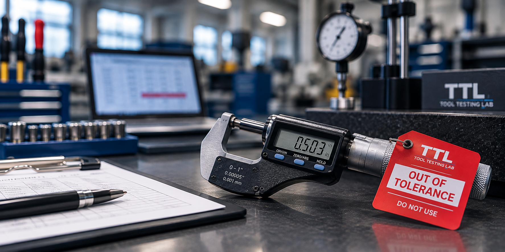 What Happens When a Tool Fails Calibration?