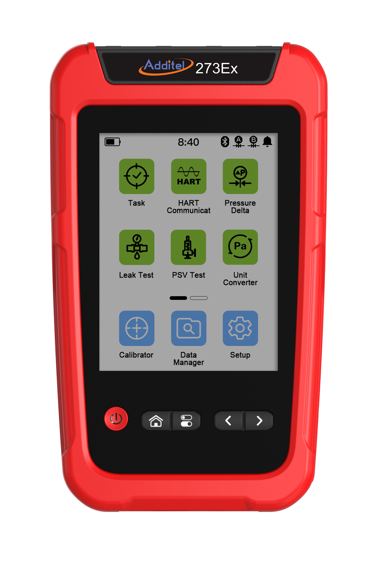 Additel 273EX Handheld Pressure Calibrator - No Internal Sensor