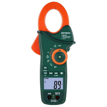 EXTECH CAT IV CLAMP METER